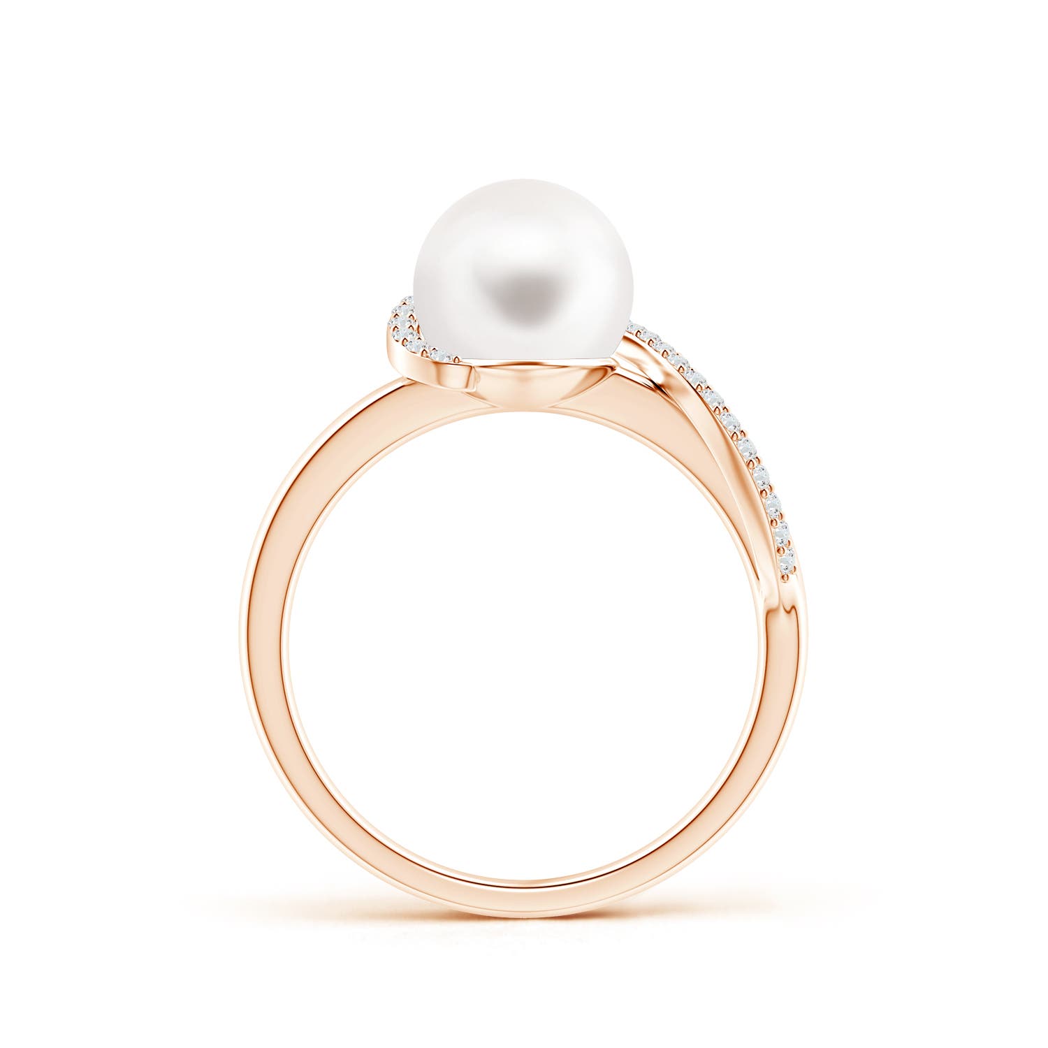 AA / 3.83 CT / 14 KT Rose Gold