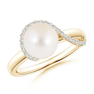 Round AAA Freshwater Cultured Pearl