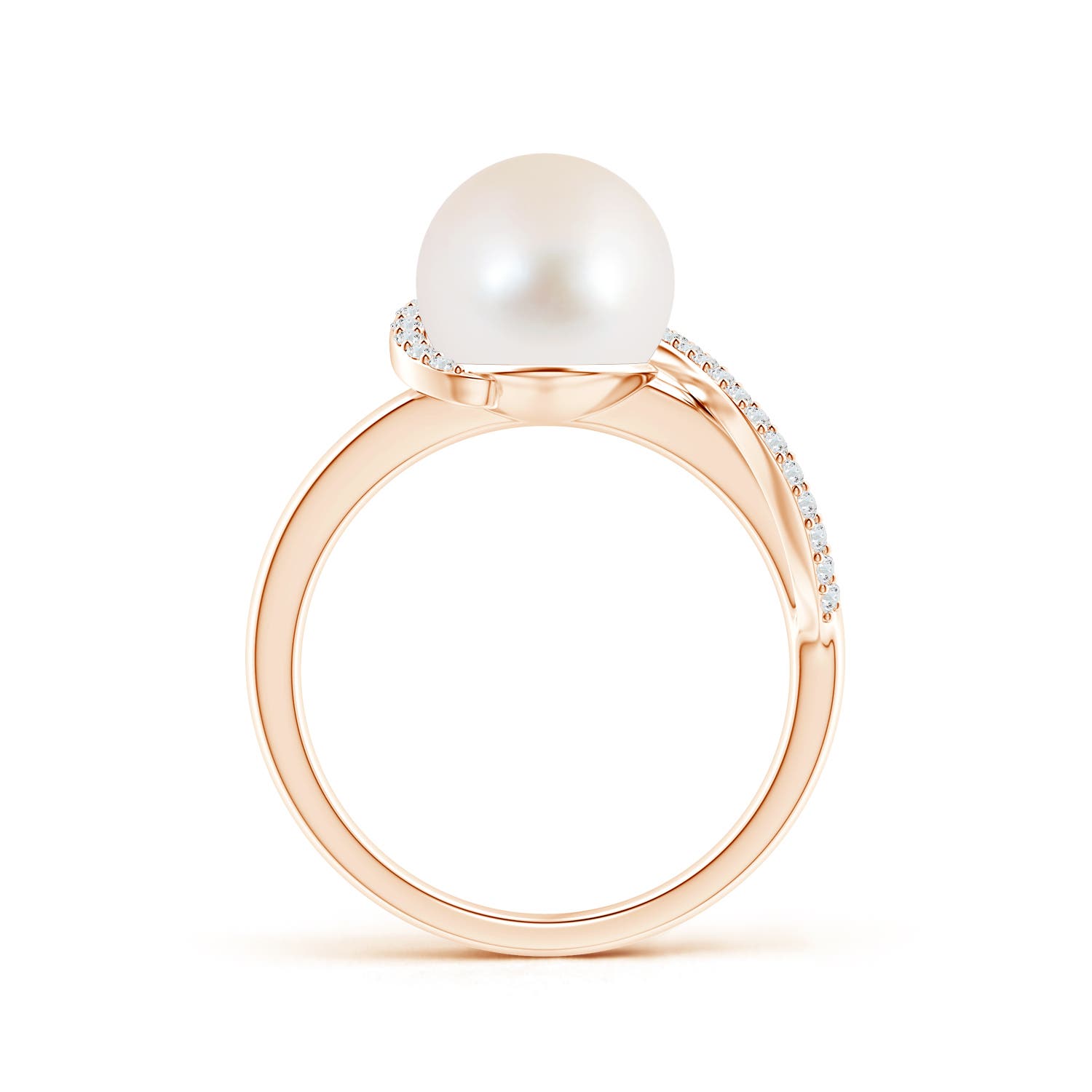 AAA / 5.41 CT / 14 KT Rose Gold