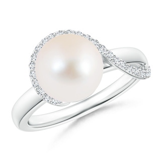 Round AAA Freshwater Cultured Pearl