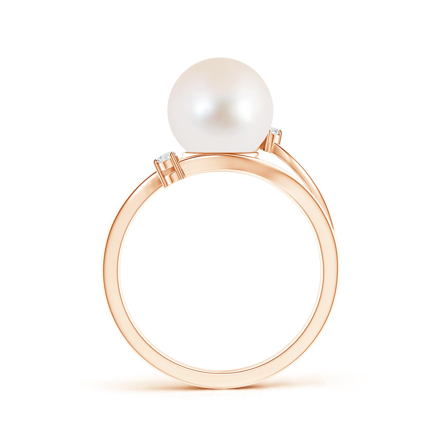 AAA / 5.3 CT / 14 KT Rose Gold