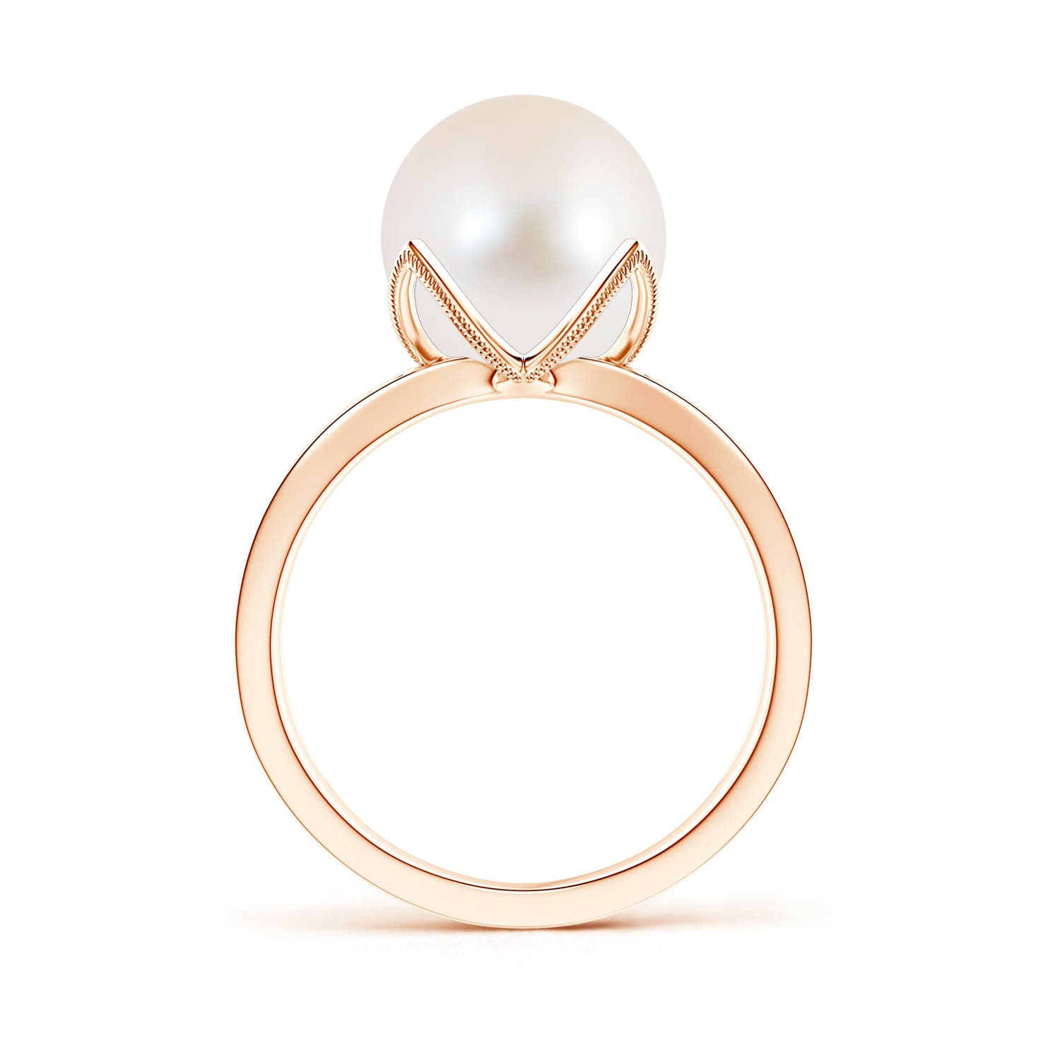 AAA / 7.42 CT / 14 KT Rose Gold