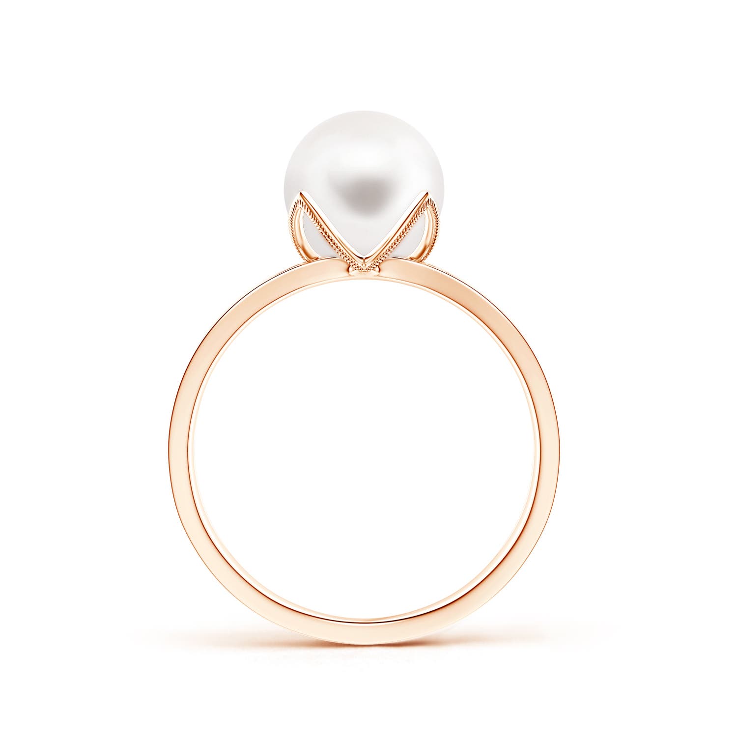 AA / 3.92 CT / 14 KT Rose Gold