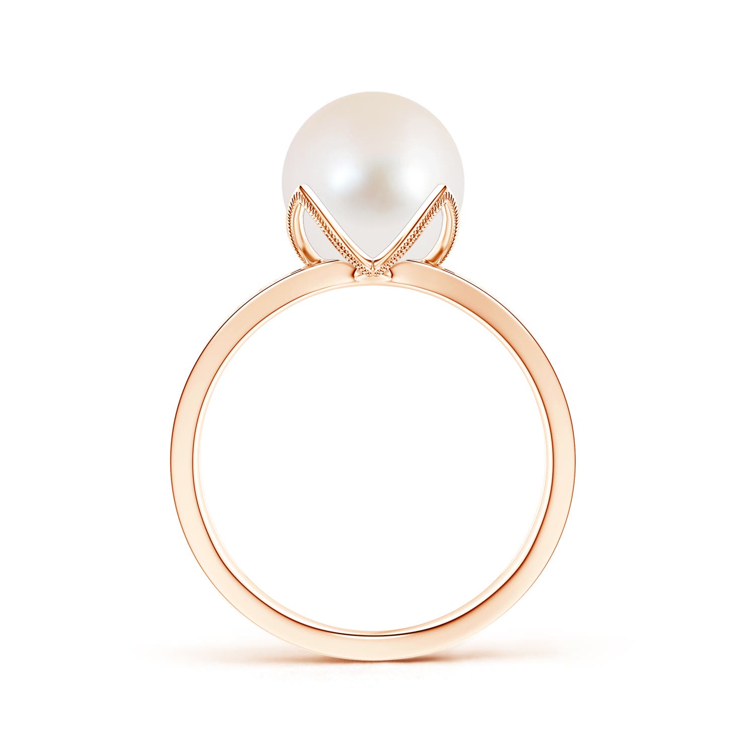 AAA / 5.47 CT / 14 KT Rose Gold