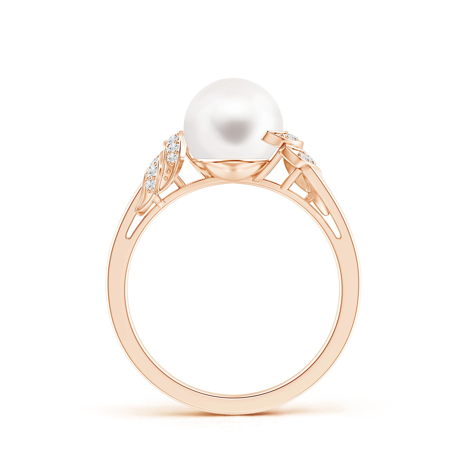 AA / 3.81 CT / 14 KT Rose Gold