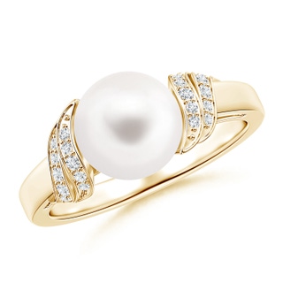 Round AA Freshwater Cultured Pearl