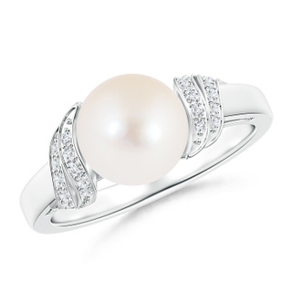 Round AAA Freshwater Cultured Pearl