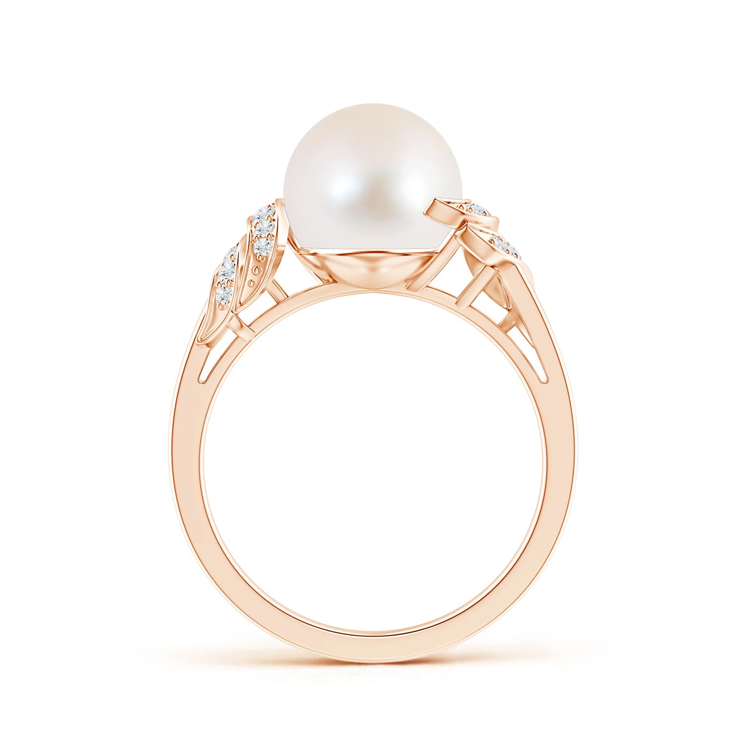 AAA / 5.39 CT / 14 KT Rose Gold