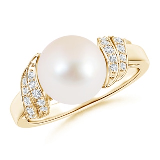 Round AAA Freshwater Cultured Pearl