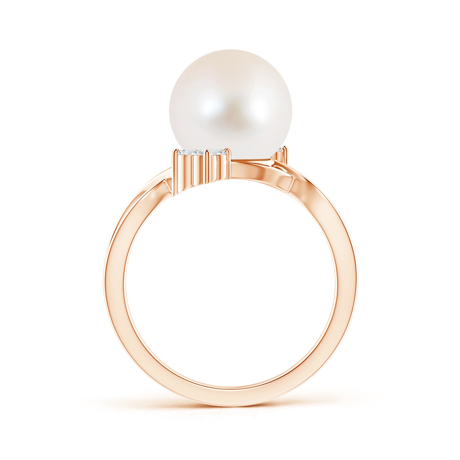 AAA / 7.41 CT / 14 KT Rose Gold