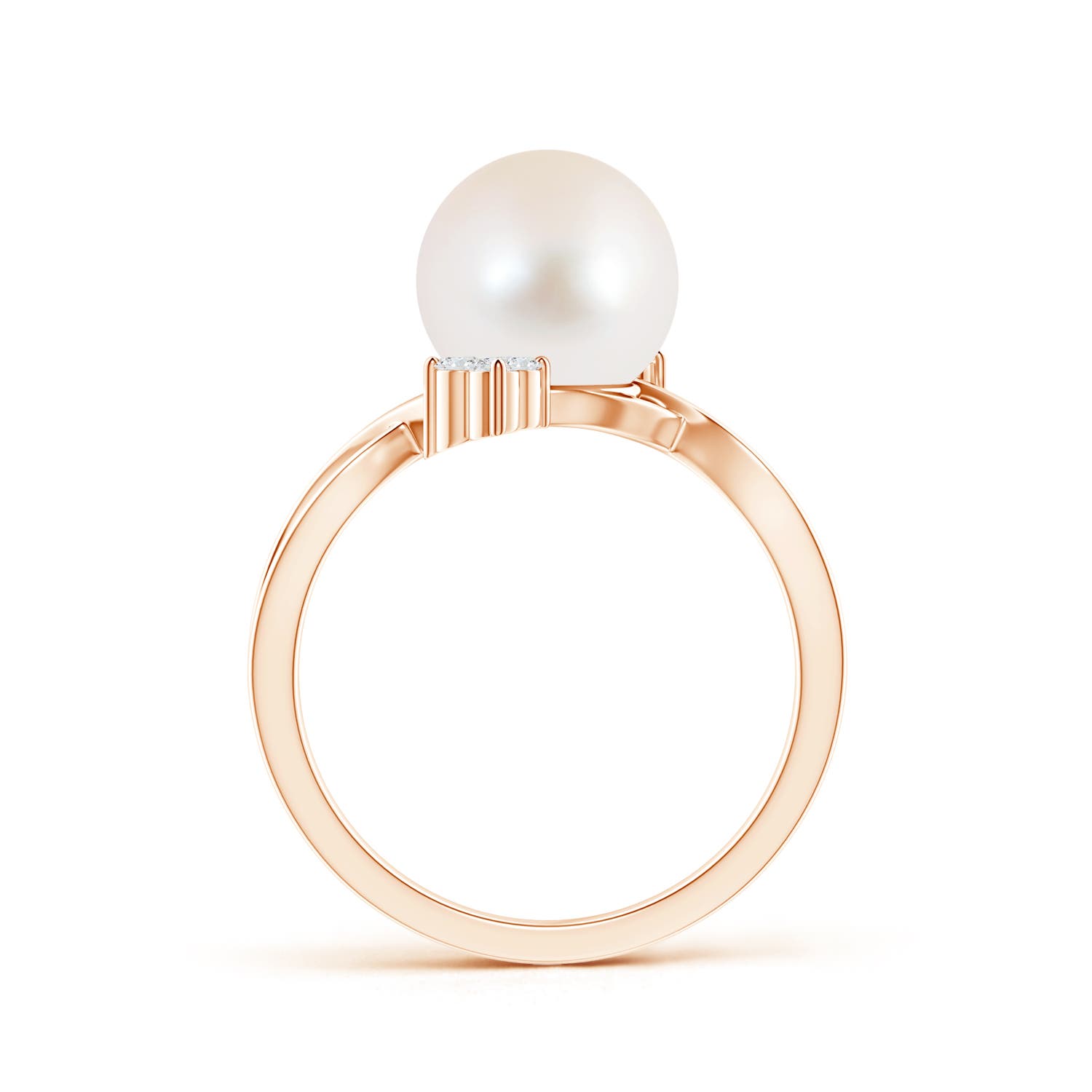 AAA / 5.4 CT / 14 KT Rose Gold