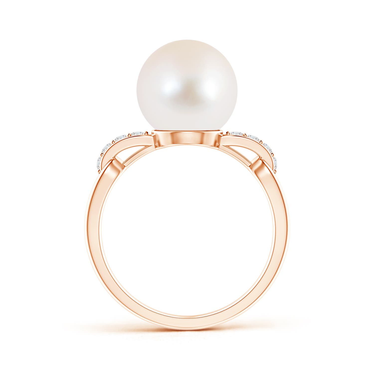 AAA / 7.31 CT / 14 KT Rose Gold