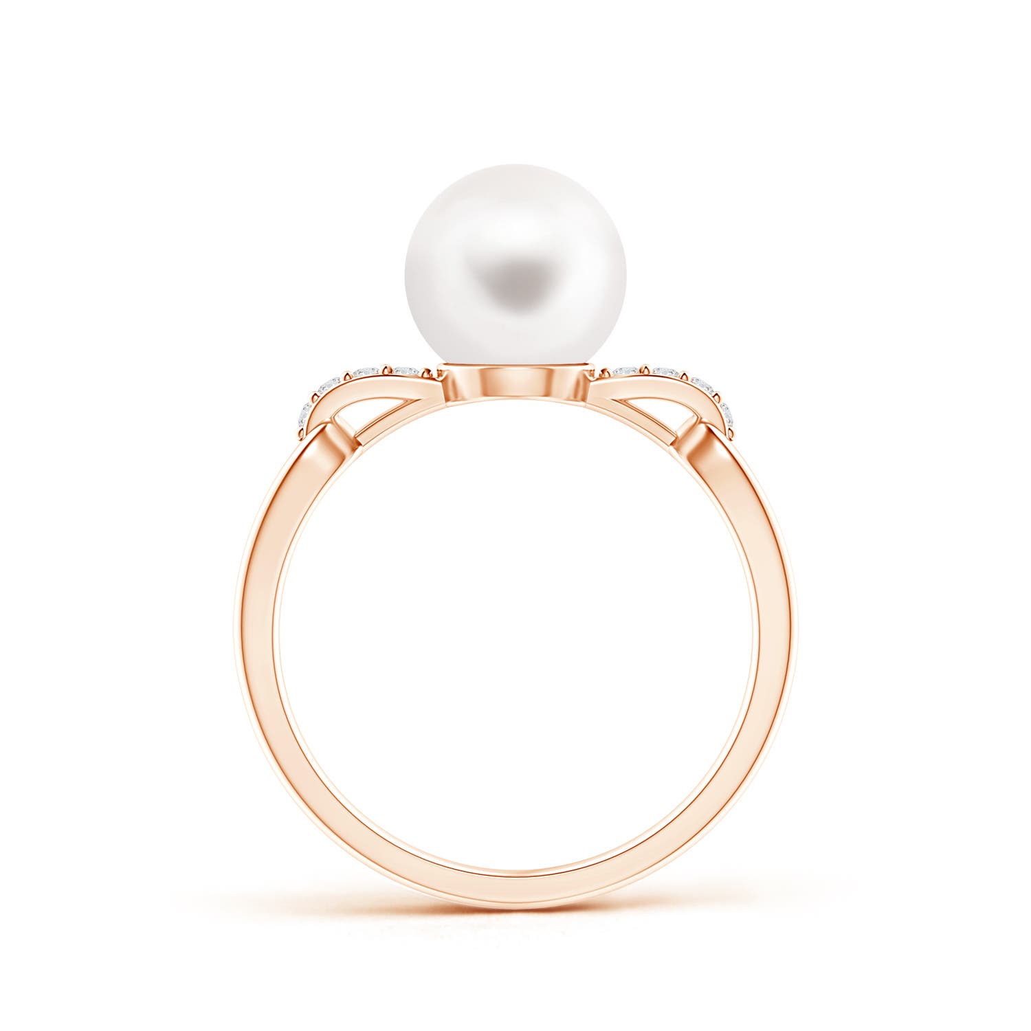 AA / 3.76 CT / 14 KT Rose Gold