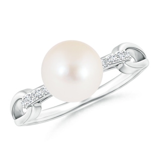 Round AAA Freshwater Cultured Pearl