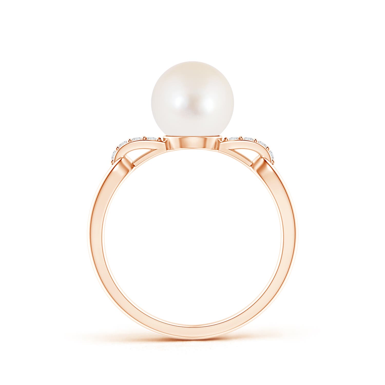 AAA / 3.76 CT / 14 KT Rose Gold