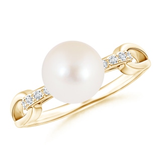 Round AAA Freshwater Cultured Pearl