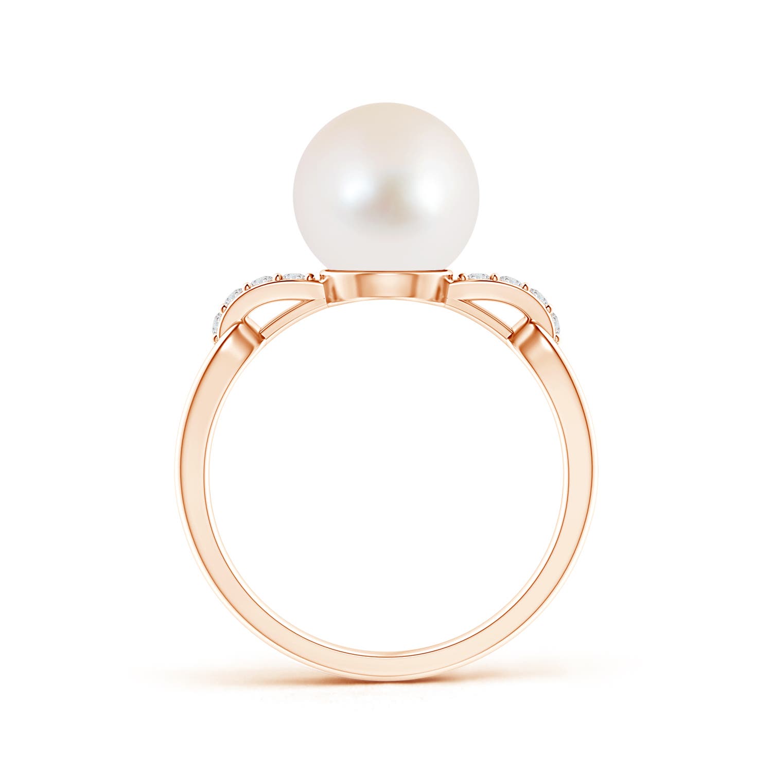 AAA / 5.33 CT / 14 KT Rose Gold