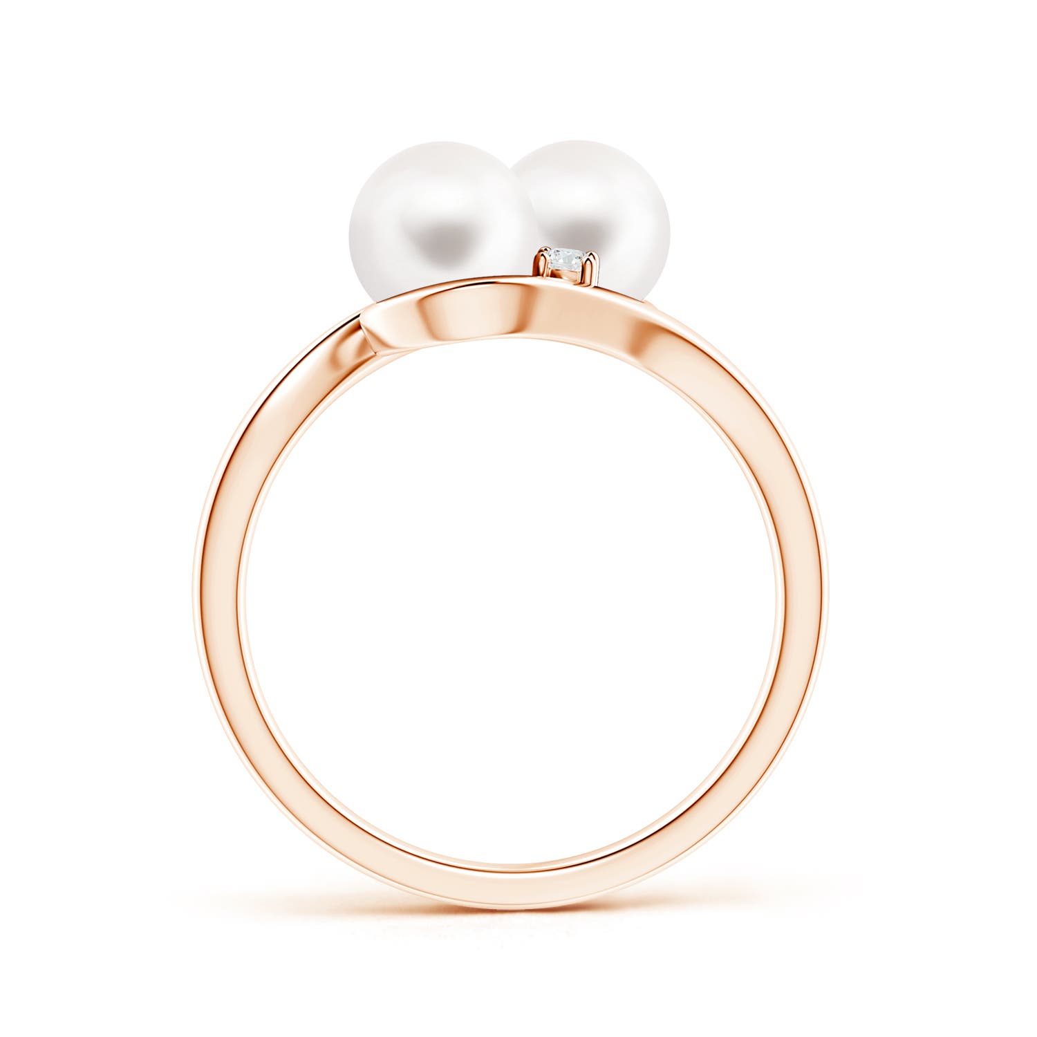 AA / 3.26 CT / 14 KT Rose Gold