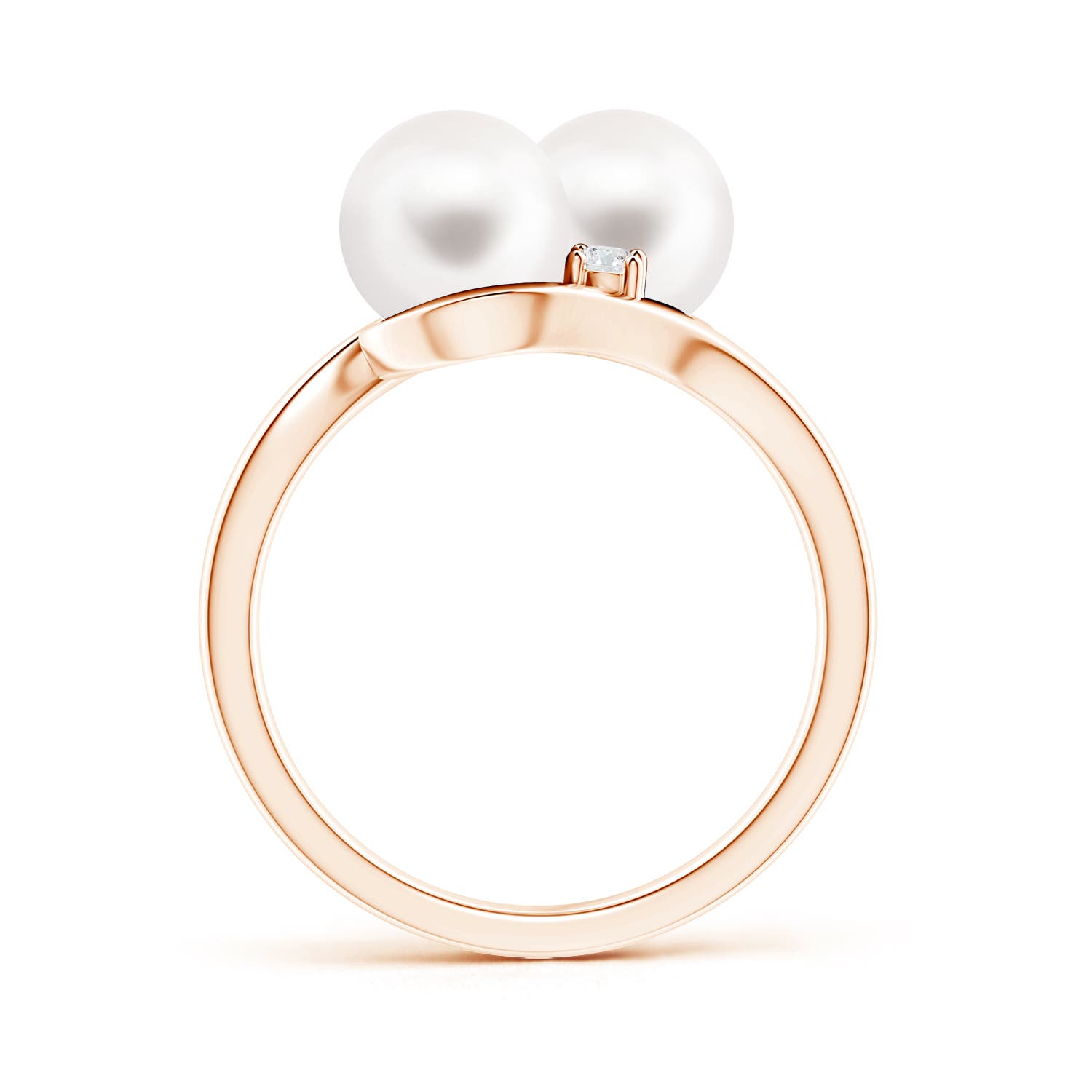 AA / 5.09 CT / 14 KT Rose Gold