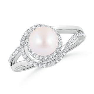 Round AA Akoya Cultured Pearl