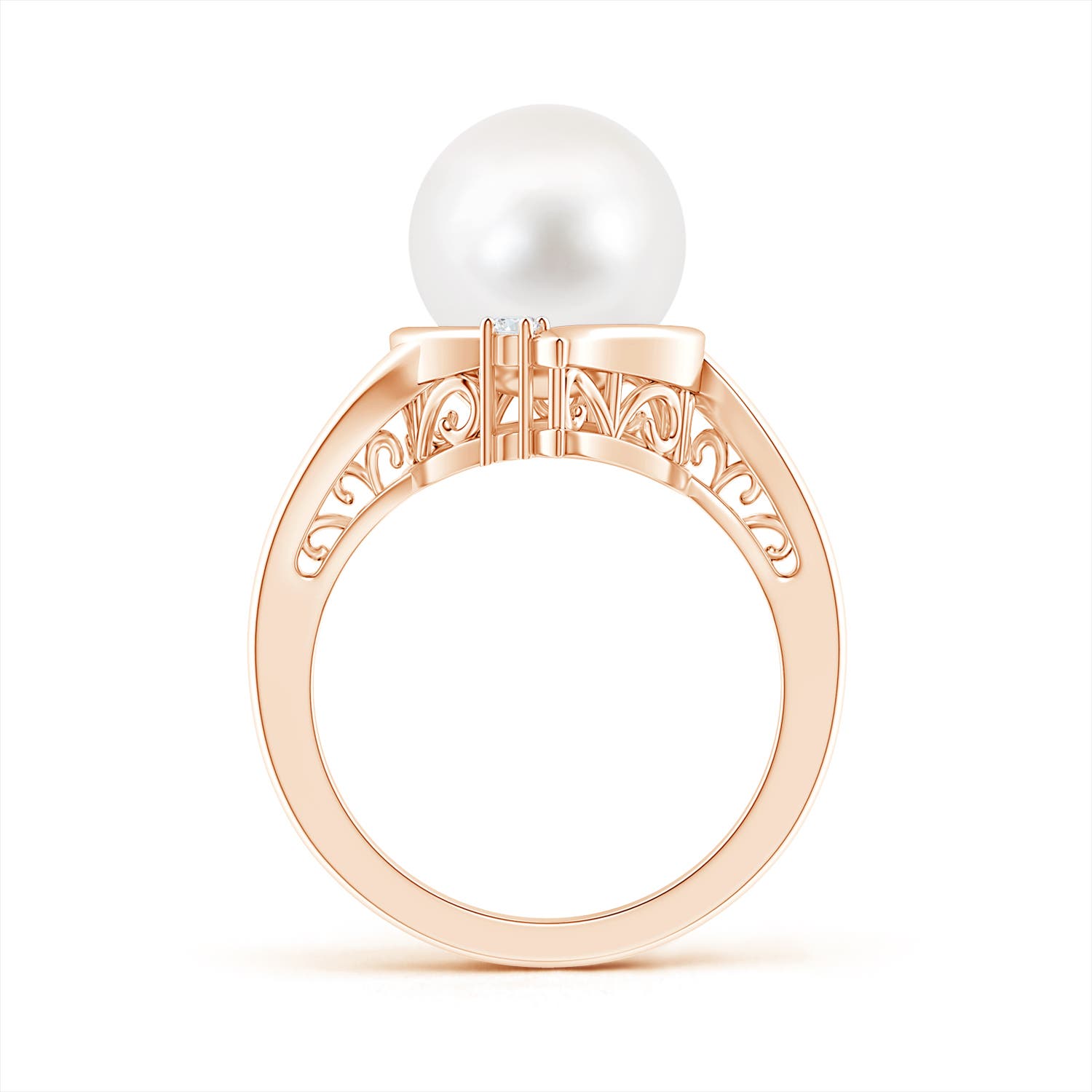 AA / 7.23 CT / 14 KT Rose Gold