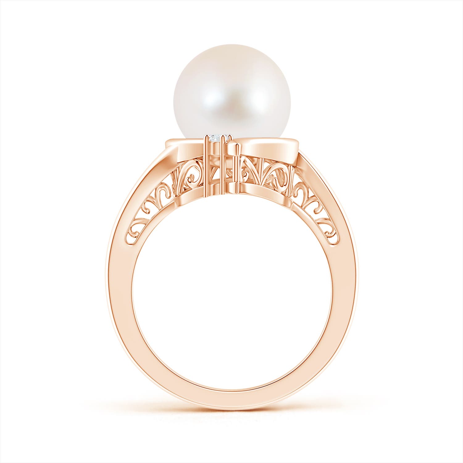 AAA / 7.23 CT / 14 KT Rose Gold