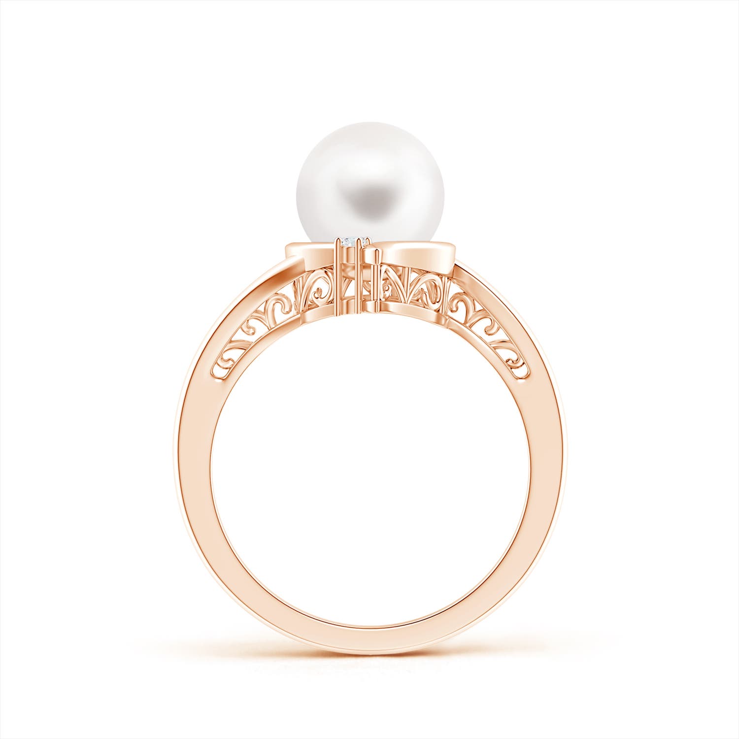 AA / 3.71 CT / 14 KT Rose Gold