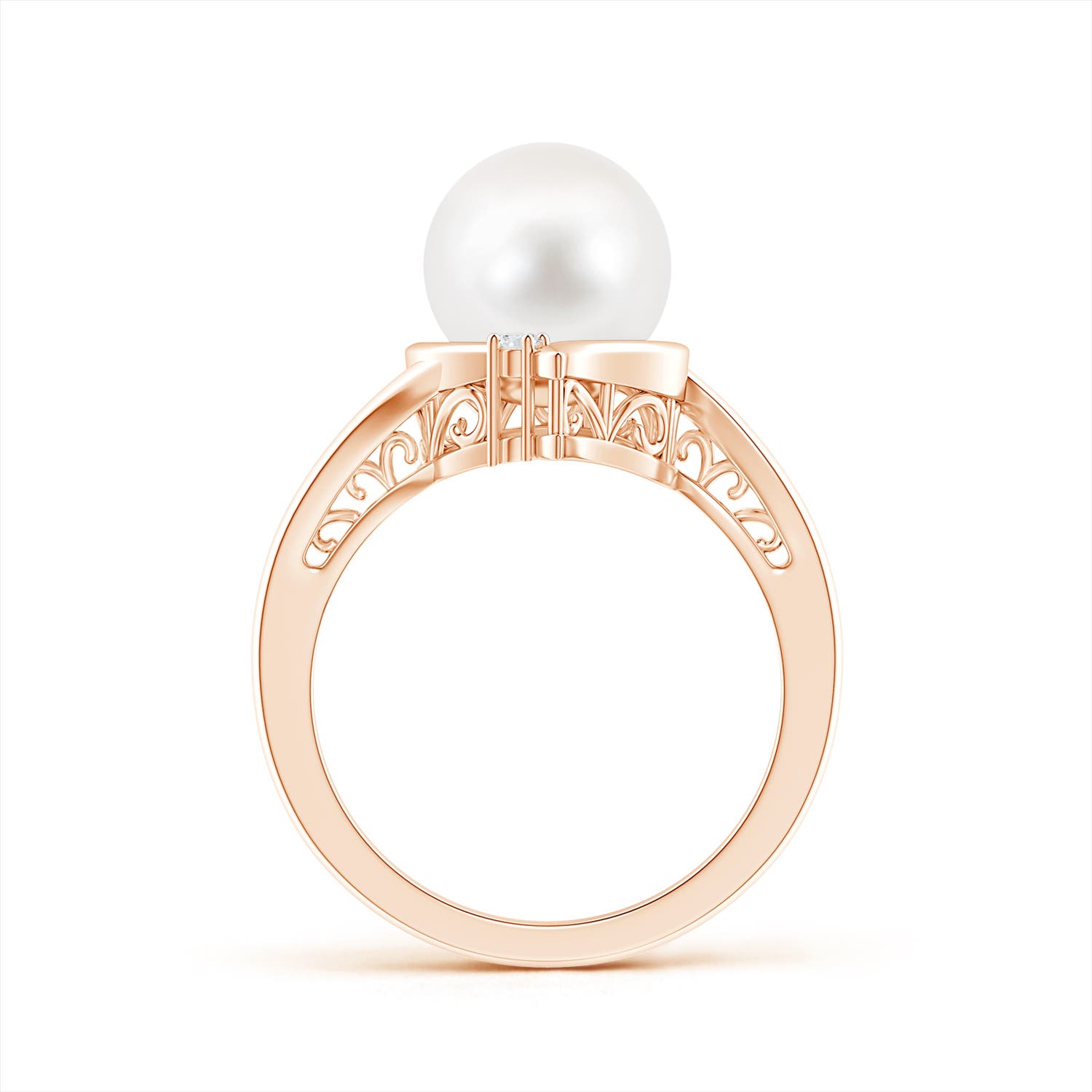 AA / 5.27 CT / 14 KT Rose Gold