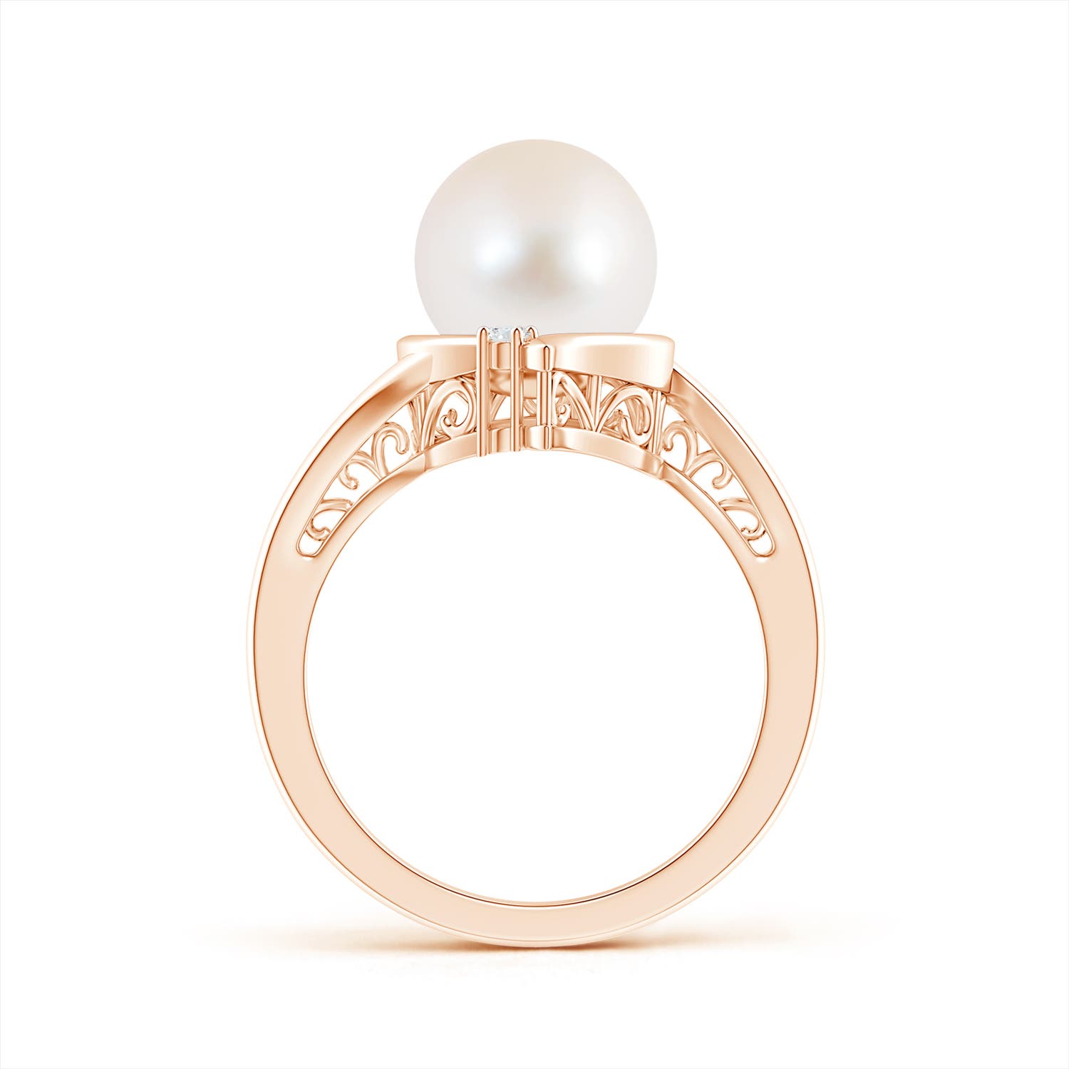 AAA / 5.27 CT / 14 KT Rose Gold