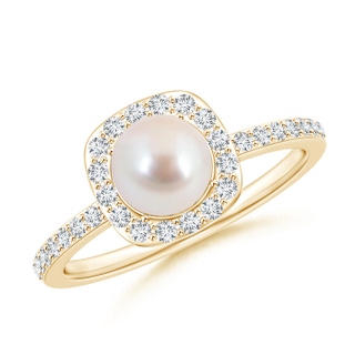 Round AAA Akoya Cultured Pearl