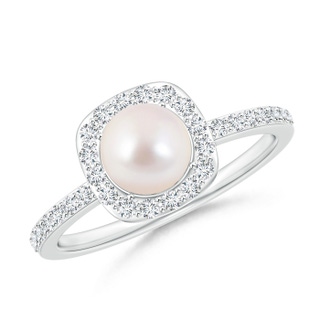 Round AAAA Akoya Cultured Pearl