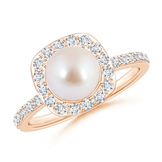 Round AAA Akoya Cultured Pearl