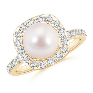 Round AAAA Akoya Cultured Pearl
