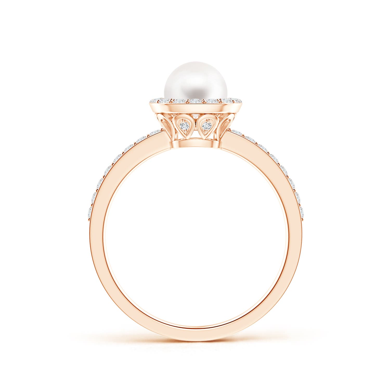 AA / 1.94 CT / 14 KT Rose Gold