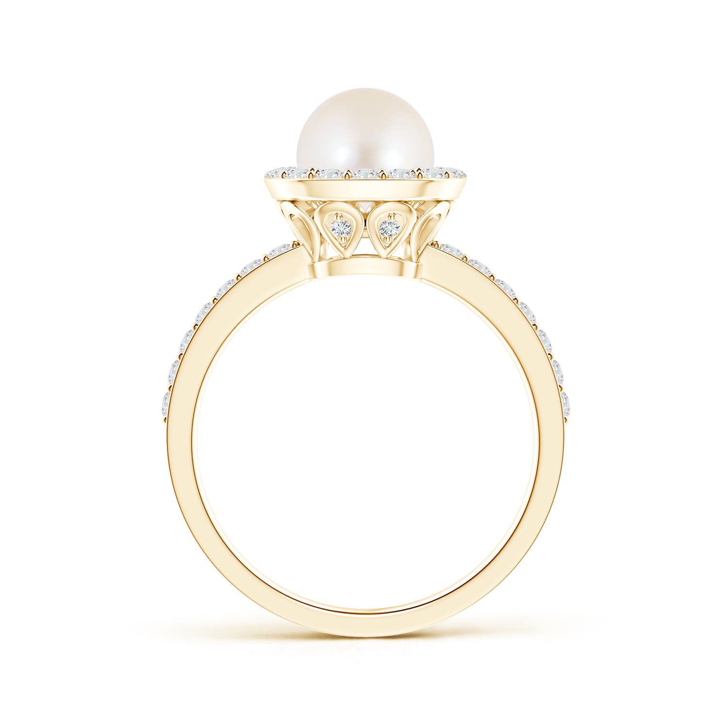 AAA / 2.94 CT / 14 KT Yellow Gold