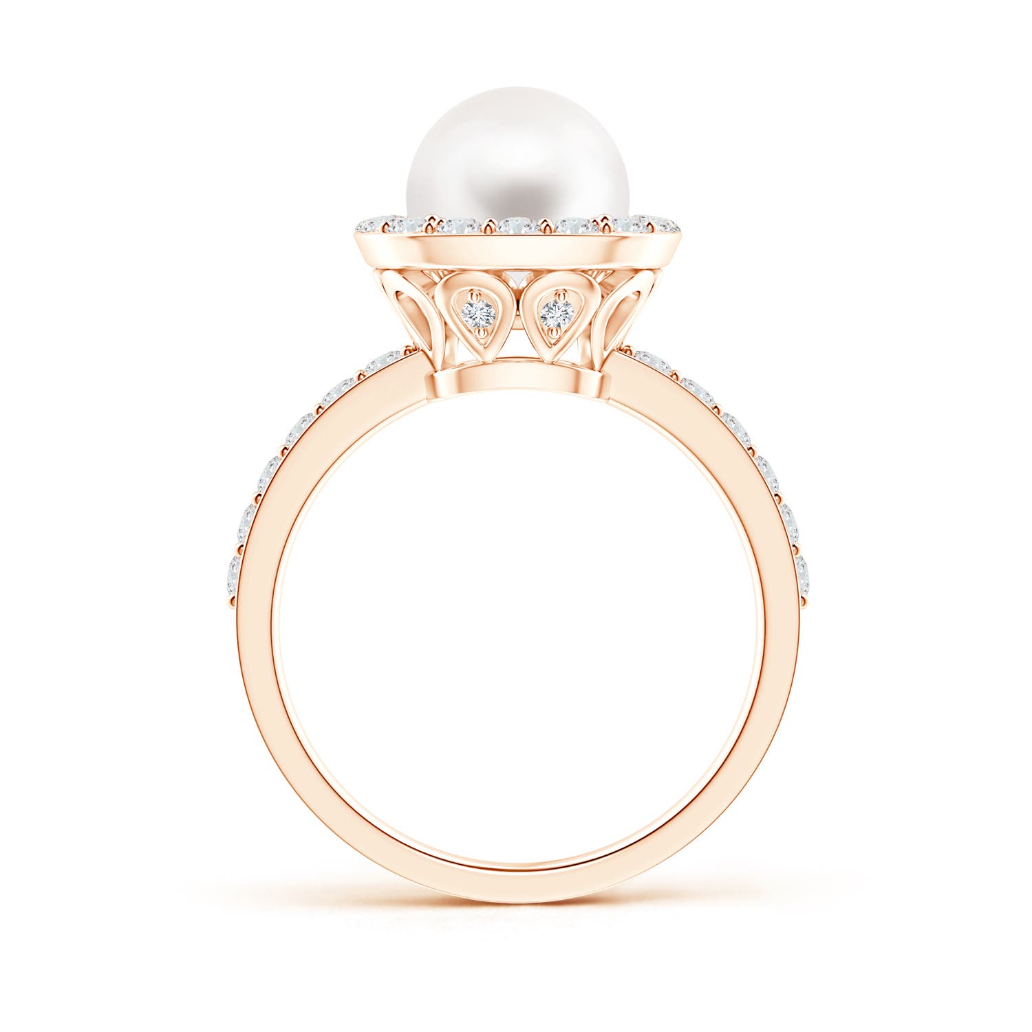 AA / 4.31 CT / 14 KT Rose Gold