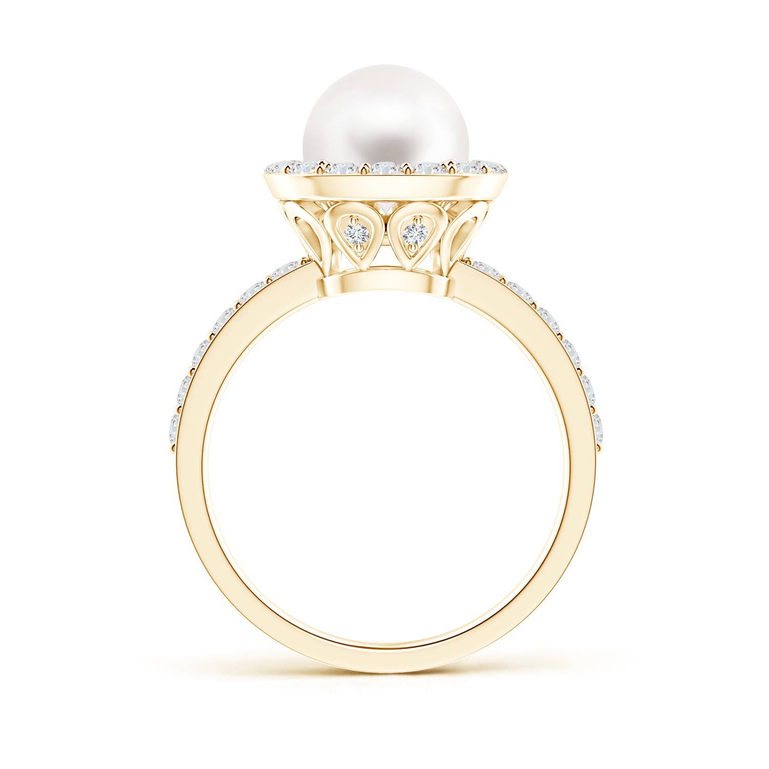 AA / 4.31 CT / 14 KT Yellow Gold