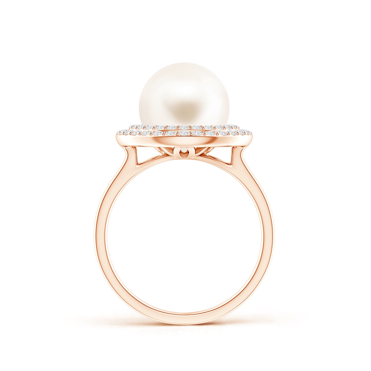 AAA / 7.71 CT / 14 KT Rose Gold