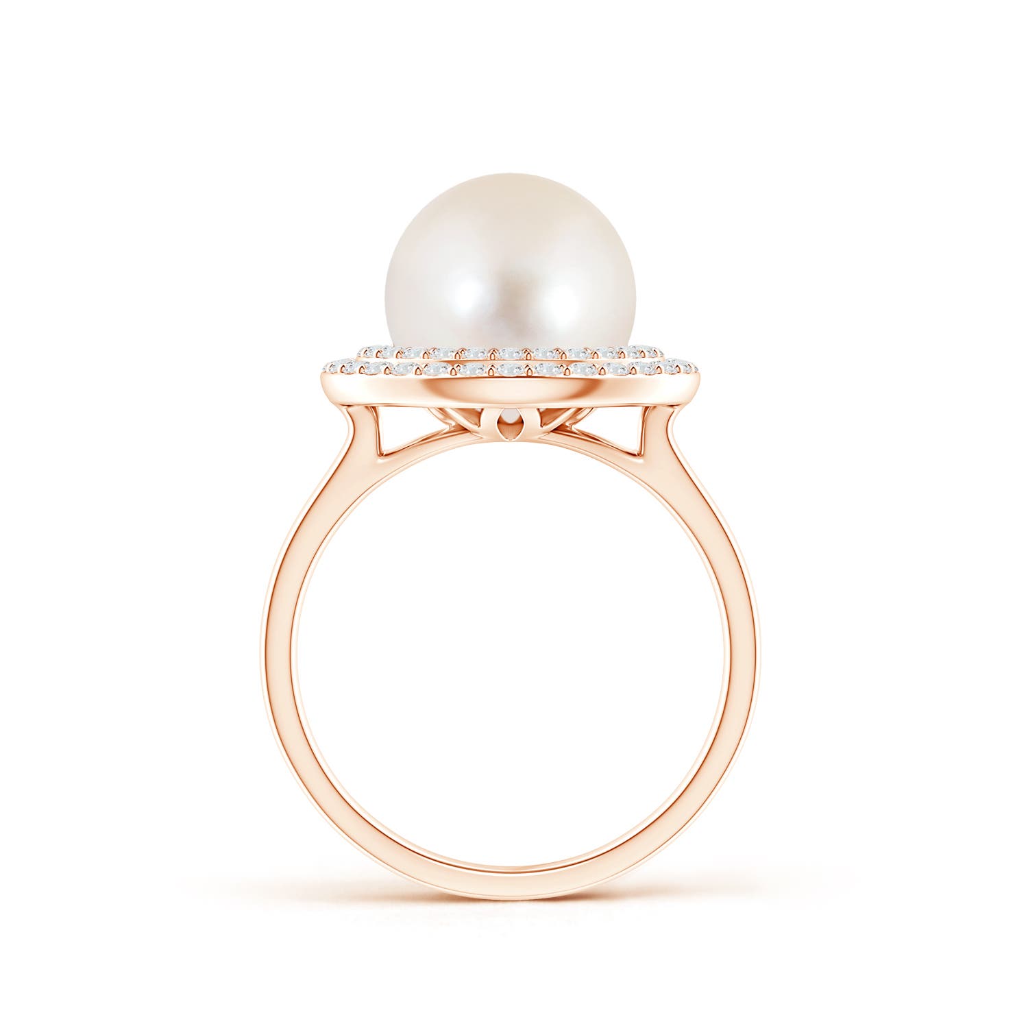 AAAA / 7.71 CT / 14 KT Rose Gold