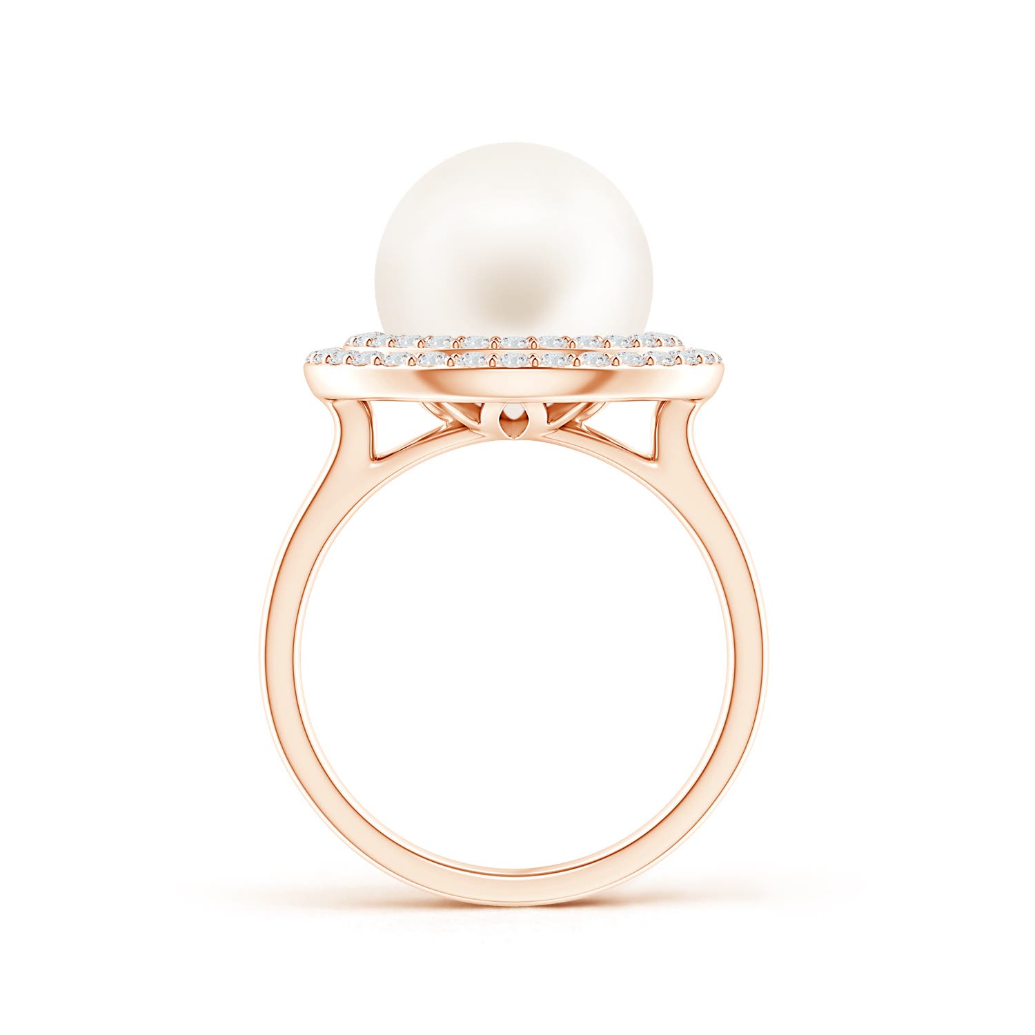 AA / 10.22 CT / 14 KT Rose Gold