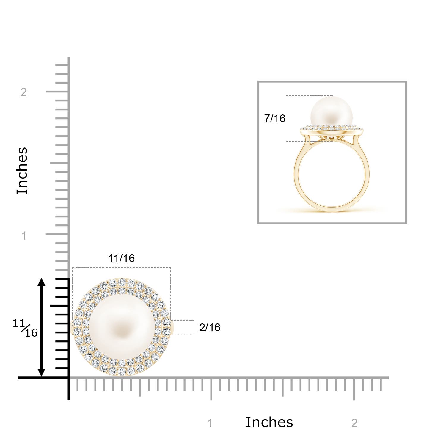 AA / 10.22 CT / 14 KT Yellow Gold