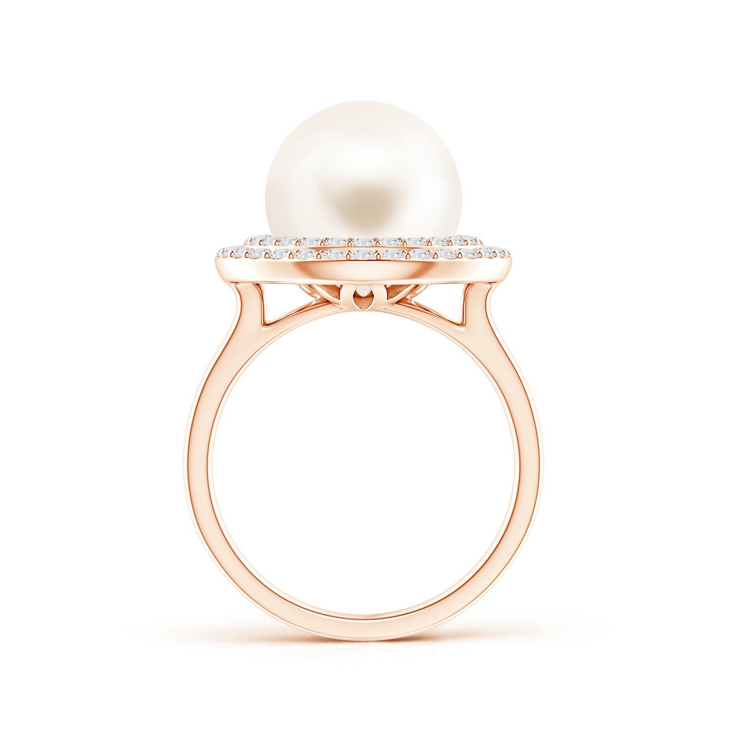 AAA / 10.22 CT / 14 KT Rose Gold