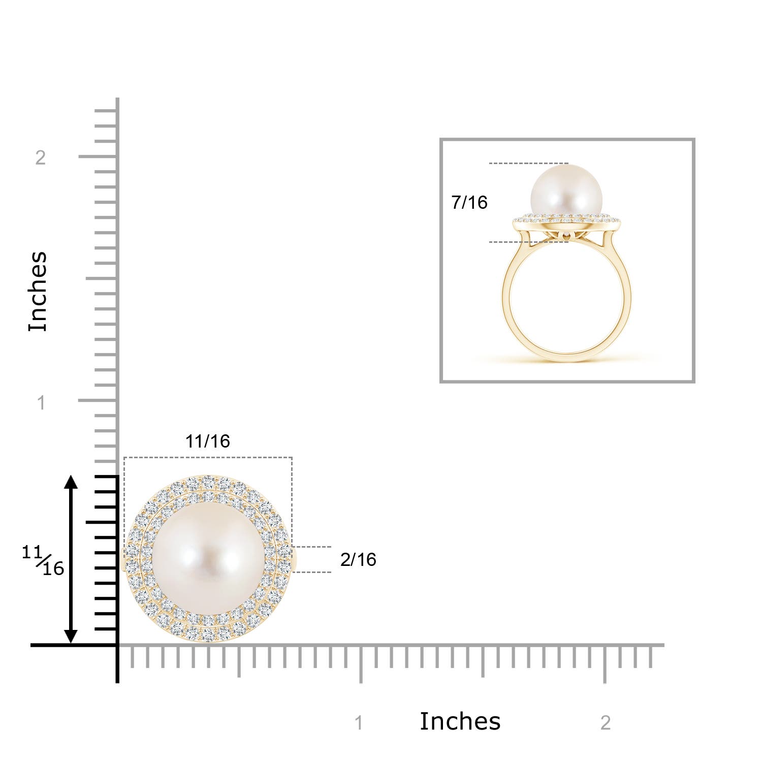 AAAA / 10.22 CT / 14 KT Yellow Gold