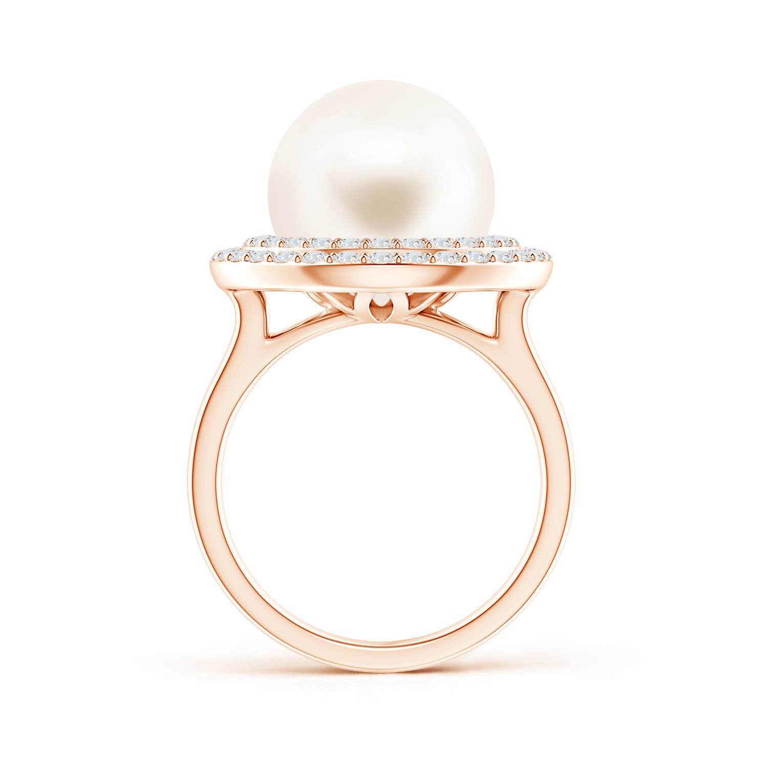 AAA / 13.23 CT / 14 KT Rose Gold