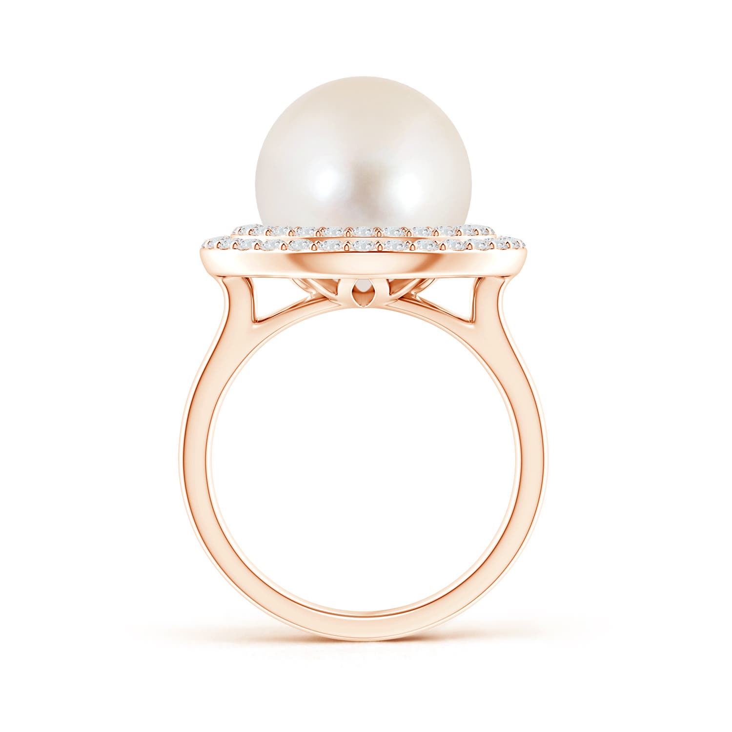 AAAA / 13.23 CT / 14 KT Rose Gold