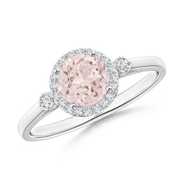 Classic Morganite Classic Rings