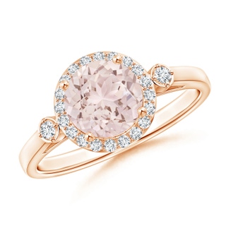 Round A Morganite