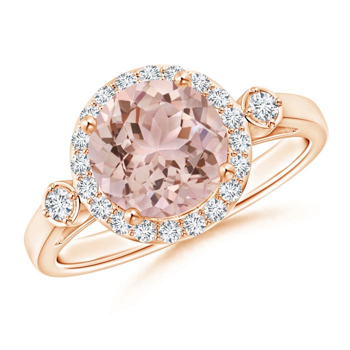 AAA - Morganite / 1.95 CT / 14 KT Rose Gold