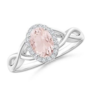 Oval A Morganite