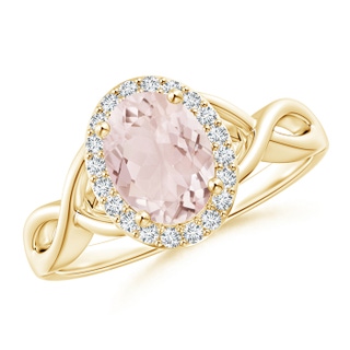 Oval A Morganite